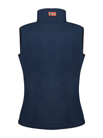 Geographical Norway Softshellweste "Vakito" in Dunkelblau