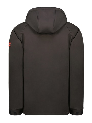 Geographical Norway Kurtka softshellowa "Takito" w kolorze czarnym