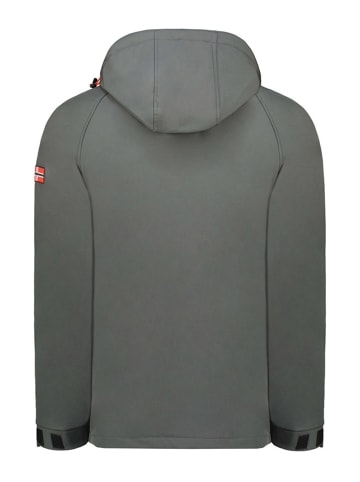 Geographical Norway Softshelljas "Takito" antraciet