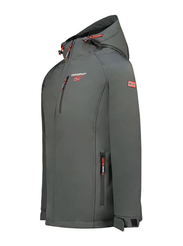 Geographical Norway Softshelljas "Takito" antraciet