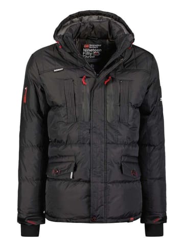 Geographical Norway Parka "Basiboli" in Schwarz
