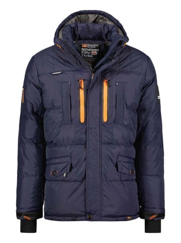 Geographical Norway Parka "Basiboli" in Dunkelblau