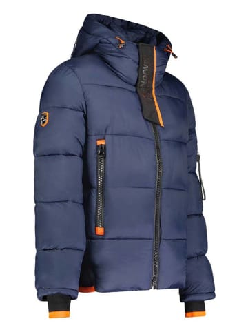 Geographical Norway Winterjacke "Calix" in Dunkelblau