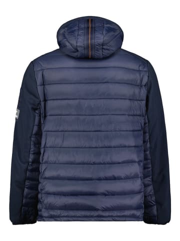 Geographical Norway Kurtka pikowana "Abator" w kolorze granatowym