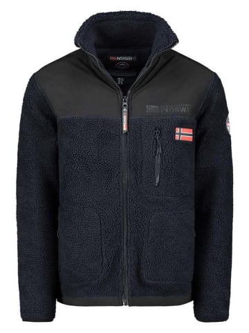 Geographical Norway Fleecejacke "Tuvalu" in Dunkelblau