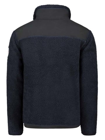 Geographical Norway Fleece vest "Tuvalu" donkerblauw