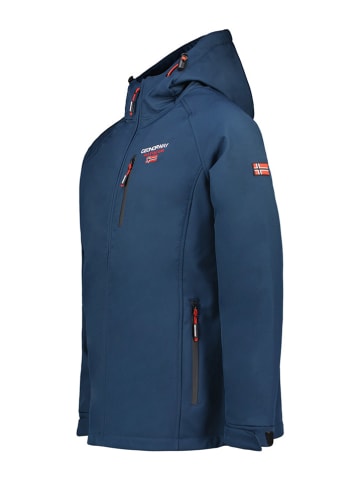 Geographical Norway Softshelljacke "Takito" in Dunkelblau