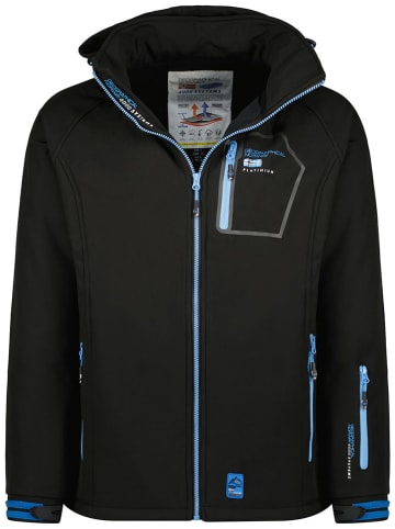 Geographical Norway Softshelljacke "Riziere" in Schwarz