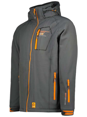 Geographical Norway Kurtka softshellowa "Riziere" w kolorze antracytowym