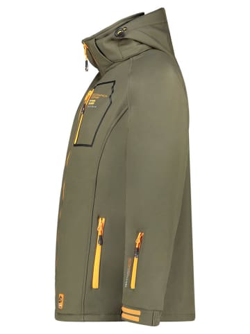 Geographical Norway Softshelljas "Riziere" kaki