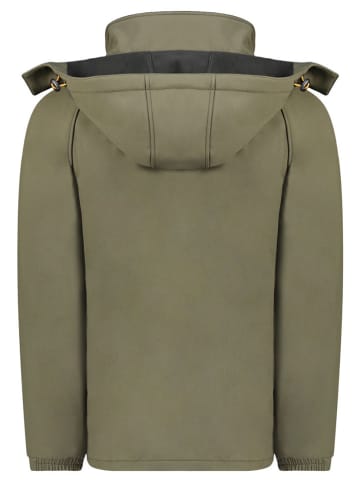 Geographical Norway Kurtka softshellowa "Ritchone" w kolorze khaki