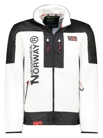 Geographical Norway Fleece vest "Tulene" wit