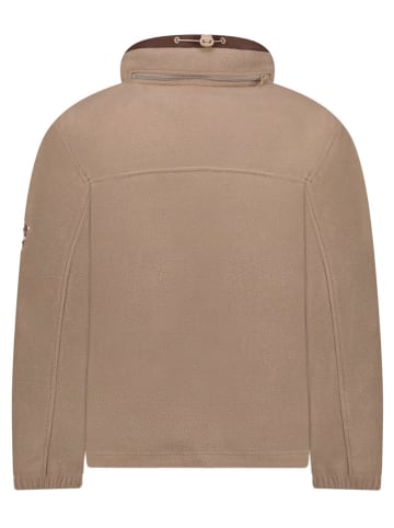 Geographical Norway Fleecejacke "Tamazonie" in Taupe