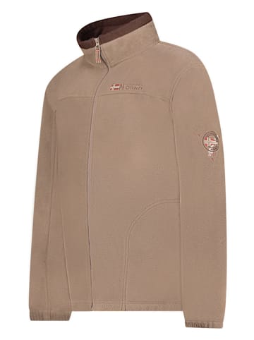 Geographical Norway Fleecejacke "Tamazonie" in Taupe
