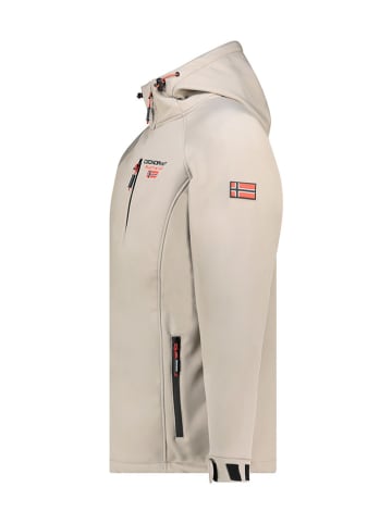 Geographical Norway Softshelljacke "Takito" in Beige