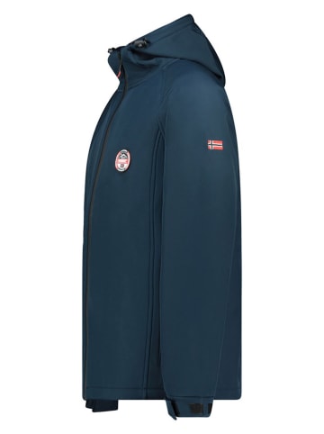 Geographical Norway Softshelljacke "Tamigobadge" in Dunkelblau
