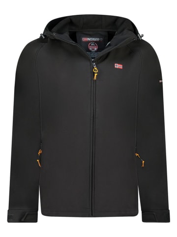 Geographical Norway Softshelljacke "Tamigoglor" in Schwarz