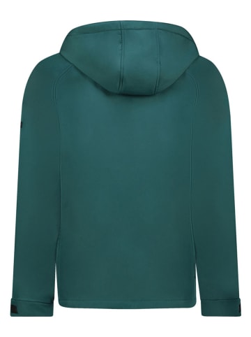 Geographical Norway Kurtka softshellowa "Tamigoglor" w kolorze ciemnozielonym