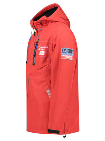 Geographical Norway Softshelljacke "Raoul" in Rot