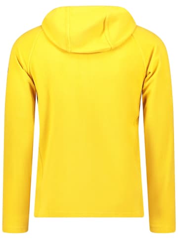 Geographical Norway Fleecejacke "Tugood" in Gelb