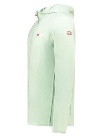 Geographical Norway Fleecejacke "Tugood" in Mint
