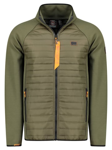 Geographical Norway Fleecejacke "Traboule" in Khaki