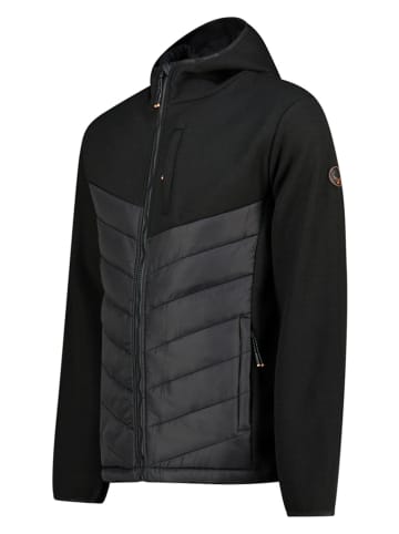Geographical Norway Fleecejacke "Toulon" in Schwarz
