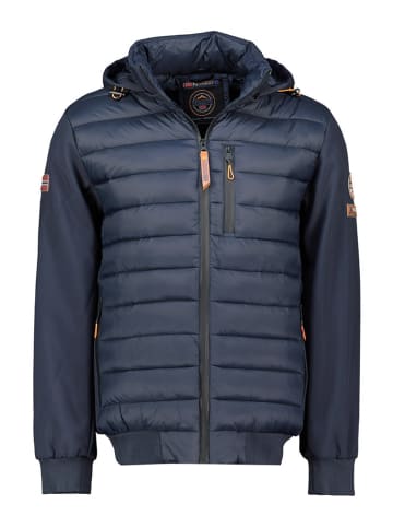 Geographical Norway Kurtka przejściowa "Boswell" w kolorze granatowym