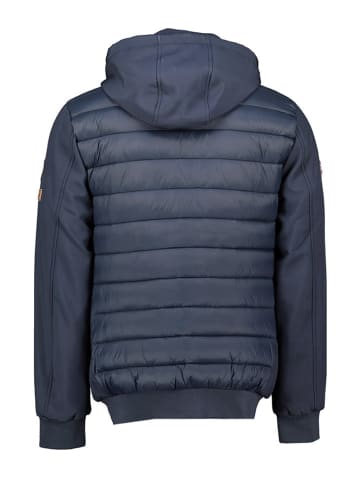 Geographical Norway Kurtka przejściowa "Boswell" w kolorze granatowym