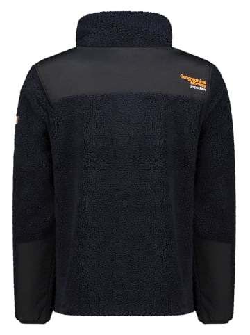 Geographical Norway Kurtka polarowa "Tumarino" w kolorze granatowym