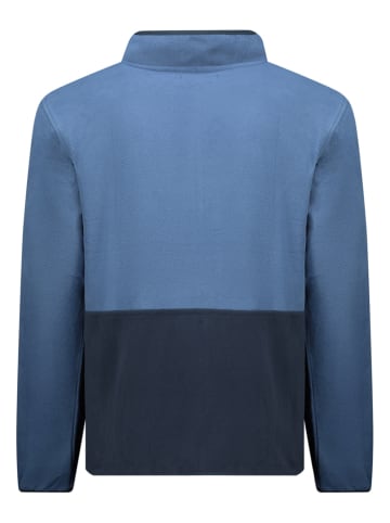 Geographical Norway Fleecejacke "Touki" in Blau/ Dunkelblau