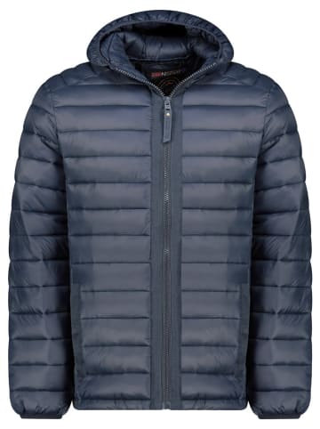 Geographical Norway Kurtka pikowana "Carlitimo" w kolorze granatowym