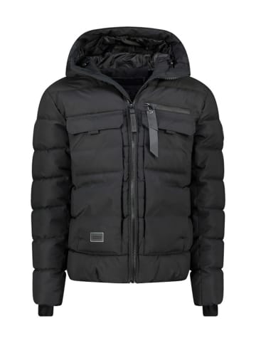 Geographical Norway Kurtka zimowa "Dosibalimo" w kolorze czarnym