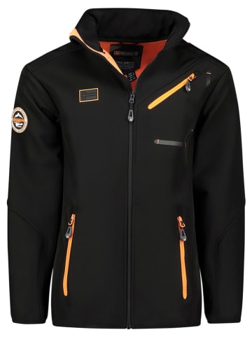 Geographical Norway Softshelljacke "Tramway" in Schwarz