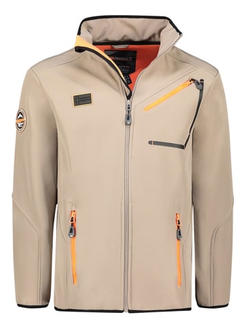 Geographical Norway Softshelljacke "Tramway" in Beige