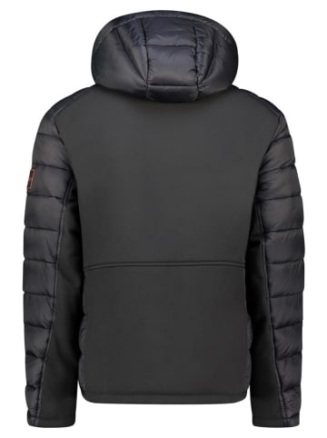 Geographical Norway Übergangsjacke "Cortez" in Schwarz