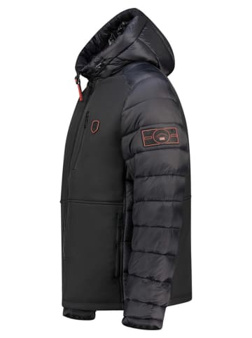 Geographical Norway Übergangsjacke "Cortez" in Schwarz