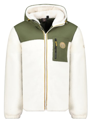 Geographical Norway Fleece vest "Terpa" crème