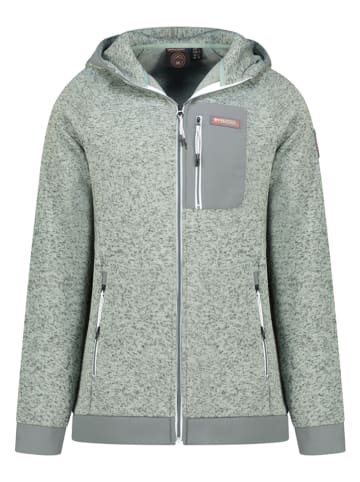 Geographical Norway Fleecejacke "Tocket" in Grau