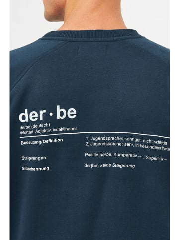 Derbe Sweatshirt in Dunkelblau