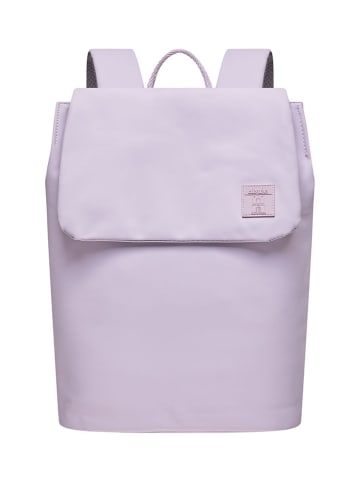 Derbe Rucksack in Lila - (B)27 x (H)40 x (T)13 cm