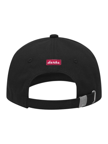 Derbe Cap in Schwarz