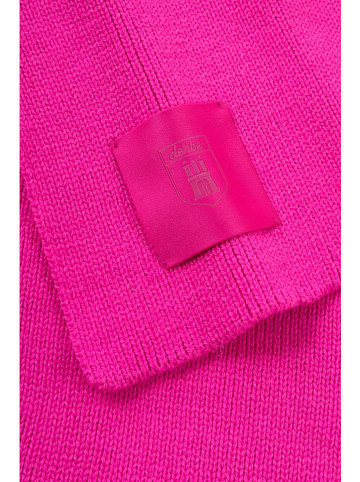 Derbe Schal in Pink