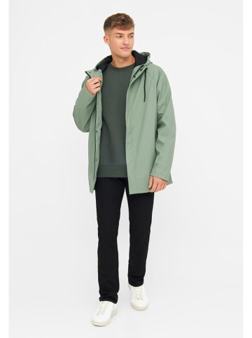 Derbe Regenjacke in Hellgrün