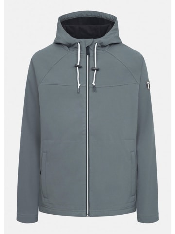 Derbe Regenjacke in Grau