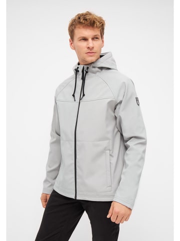 Derbe Regenjacke in Grau