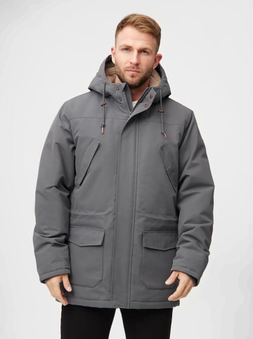 Derbe Regenjacke in Grau