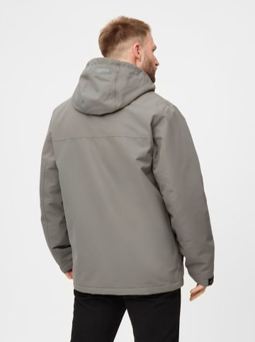Derbe Regenjacke in Grau