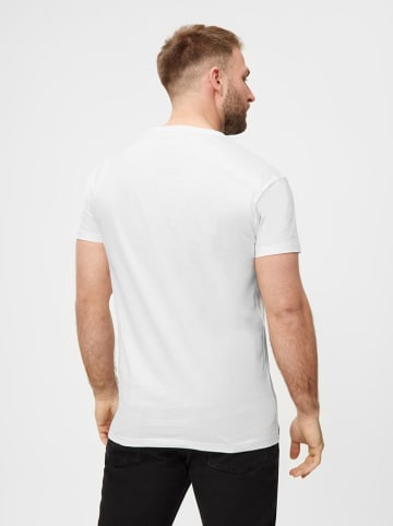 Derbe Shirt in Weiß