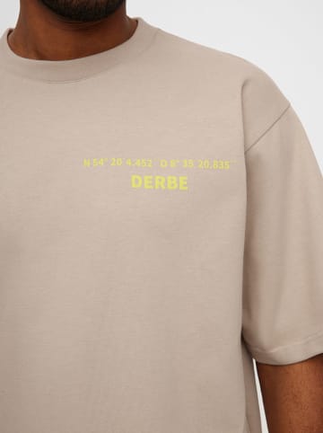 Derbe Shirt in Beige